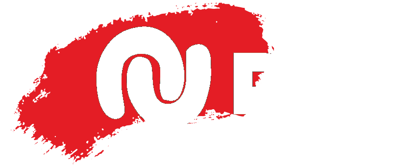 white logo